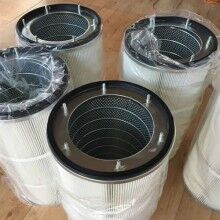 320×2000吊裝式除塵粉塵濾芯濾筒廠家_遠(yuǎn)澤