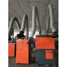 廣東惠州焊接車(chē)間移動(dòng)式吸塵凈化器-結(jié)構(gòu)及工作原理