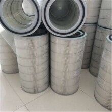 焊煙濾芯聚酯纖維折疊耐高溫除塵濾筒3286掃地車除塵濾芯