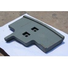 建友原廠配件攪拌機葉片MIB22 工程機械 攪拌機配件