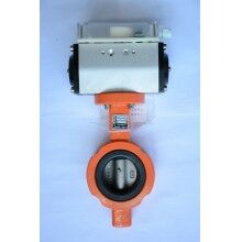 蝶閥原廠 工程機械建友攪拌機配件原裝正品蝶閥DN50-DN200 GTD 6-50WF