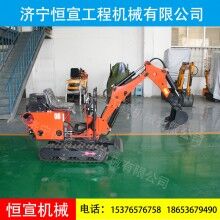 廠家直銷爬坡能力強(qiáng)外形美觀田園小挖機(jī)