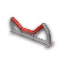 成鋼皮帶機(jī)槽型托輥支架 帶式輸送機(jī)輥?zhàn)由a(chǎn)廠家可定制規(guī)格參數(shù)