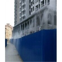 海倫5.5KW工地圍擋噴淋系統(tǒng)