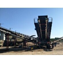 智能設(shè)計的可移動石子破碎設(shè)備如何選擇？Z95