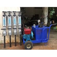 蓬萊市快速破碎巖石液壓劈裂機設備