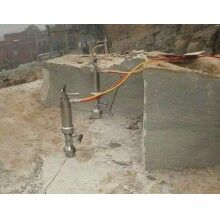 永康市快速分解劈裂機破碎石頭設備