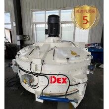 立軸行星式攪拌機(jī)打破uhpc超高性能混凝土攪拌機(jī)械同質(zhì)化圍墻