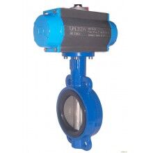 軟密封對(duì)夾式氣動(dòng)蝶閥D671X