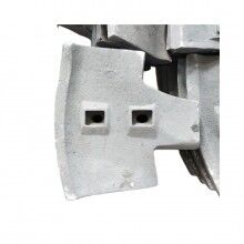 混凝土攪拌機(jī)配件3000型攪拌站側(cè)刮刀，襯板配件