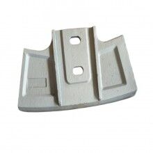 原裝正品混凝土攪拌機(jī)襯板，葉片配件攪拌機(jī)側(cè)刮刀耐磨件