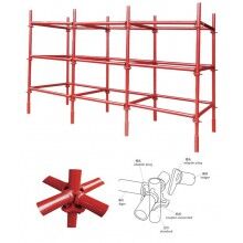 輪扣腳手架生產(chǎn)商 輪扣架