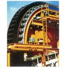 大傾角擋邊帶式輸送機