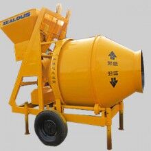 JZC自落式齒輪混凝土攪拌機