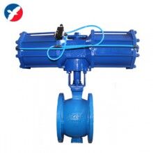 VQ640F氣動(dòng)V型法蘭球閥