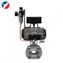 Q671F氣動(dòng)超薄型球閥