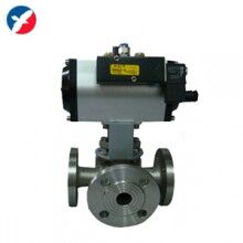 Q644-645F氣動(dòng)三通球閥