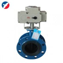 D941J電動(dòng)全襯膠法蘭蝶閥