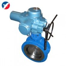 D943H電動(dòng)三偏心法蘭蝶閥