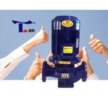 上海通聯(lián)泵業(yè)集團(tuán) TLW200-315 臥式管道離心泵