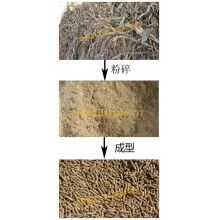 小麥秸稈顆粒機/木屑秸稈顆粒機