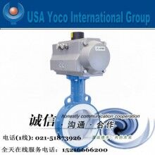 進(jìn)口氣動(dòng)襯氟蝶閥|進(jìn)口氣動(dòng)耐酸堿、腐蝕性介質(zhì)蝶閥|美國(guó)約克