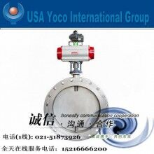 進(jìn)口氣動通風(fēng)蝶閥|YOCO氣動高溫通風(fēng)蝶閥|美國約克品牌