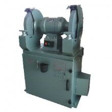 西湖濾板型砂輪機 濾板除塵式砂輪機 環(huán)保型砂輪機