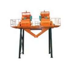 連體混凝土攪拌機(jī)JS500