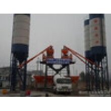 雙主機連體混凝土攪拌站2HZS50