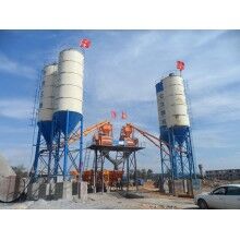 簡易式hzs35攪拌站，生產(chǎn)廠家直銷