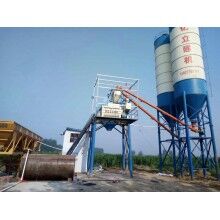 2016年熱銷型攪拌站，hzs50攪拌站