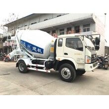 東風(fēng)系列7m3混凝土罐車，攪拌罐車，億立出品