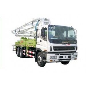 上海鴻得利：22 、37、46米水泥泵車(chē)